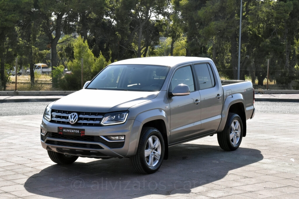 Volkswagen Amarok - 3.0TDI V6 AUTOMATIC 4MOTION 224hp NAVI FULL LED