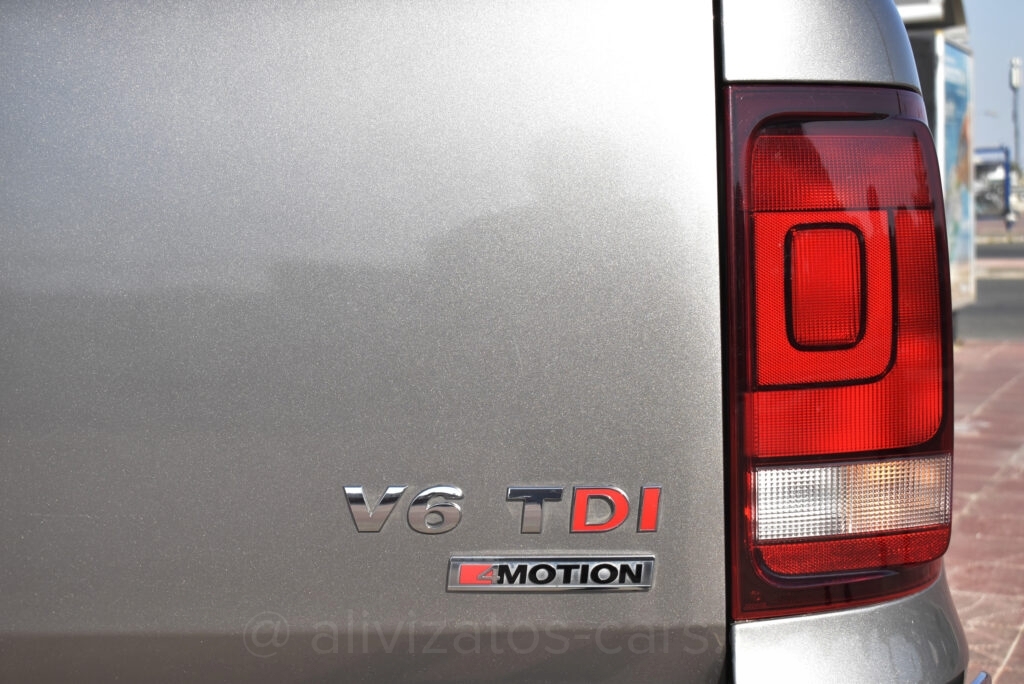 Volkswagen Amarok - 3.0TDI V6 AUTOMATIC 4MOTION 224hp NAVI FULL LED