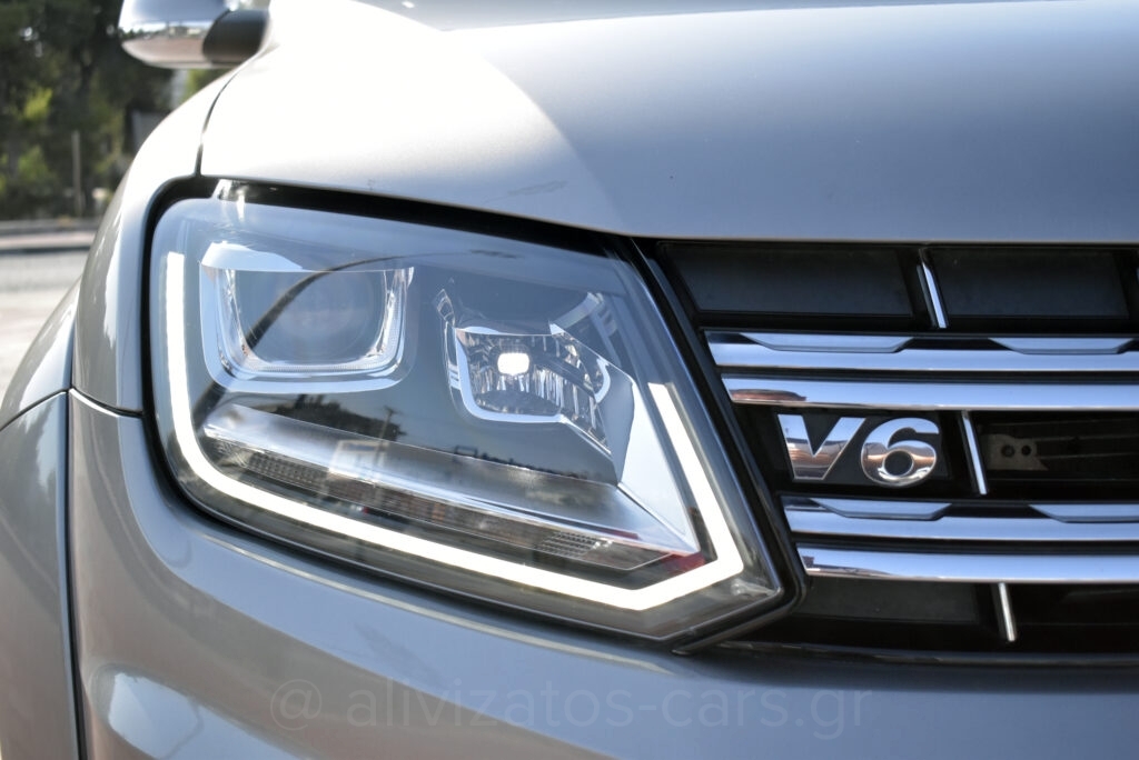 Volkswagen Amarok - 3.0TDI V6 AUTOMATIC 4MOTION 224hp NAVI FULL LED