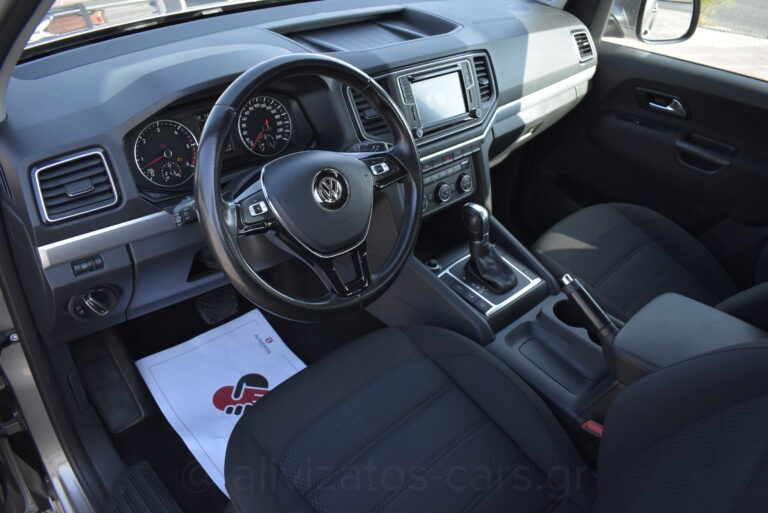 Volkswagen Amarok - 3.0TDI V6 AUTOMATIC 4MOTION 224hp NAVI FULL LED