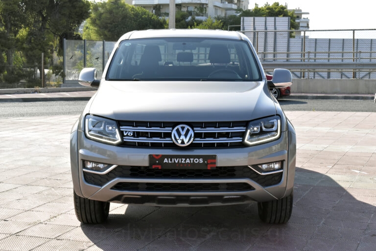 Volkswagen Amarok - 3.0TDI V6 AUTOMATIC 4MOTION 224hp NAVI FULL LED