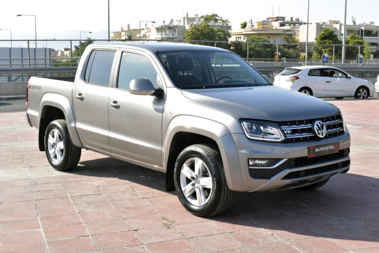 Volkswagen Amarok - 3.0TDI V6 AUTOMATIC 4MOTION 224hp NAVI FULL LED