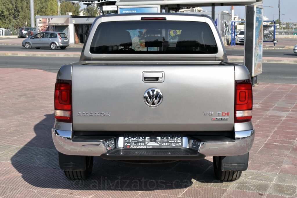 Volkswagen Amarok - 3.0TDI V6 AUTOMATIC 4MOTION 224hp NAVI FULL LED