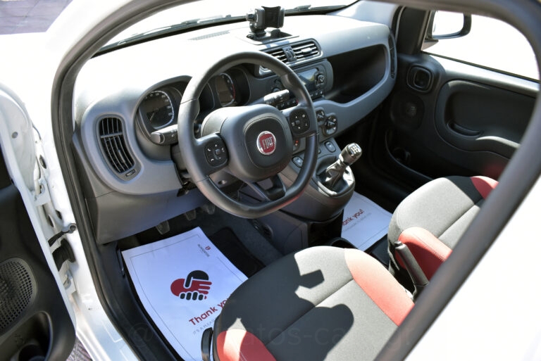 Fiat Panda - Van CNG Natural Power EURO 6d Parktronic