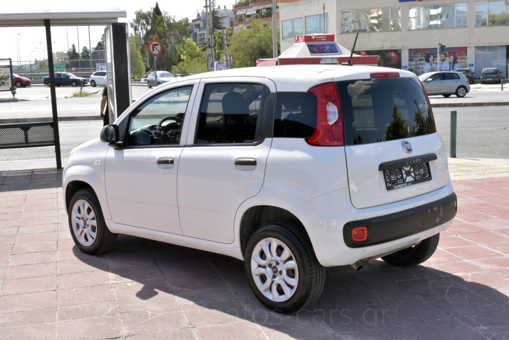 Fiat Panda - Van CNG Natural Power EURO 6d Parktronic
