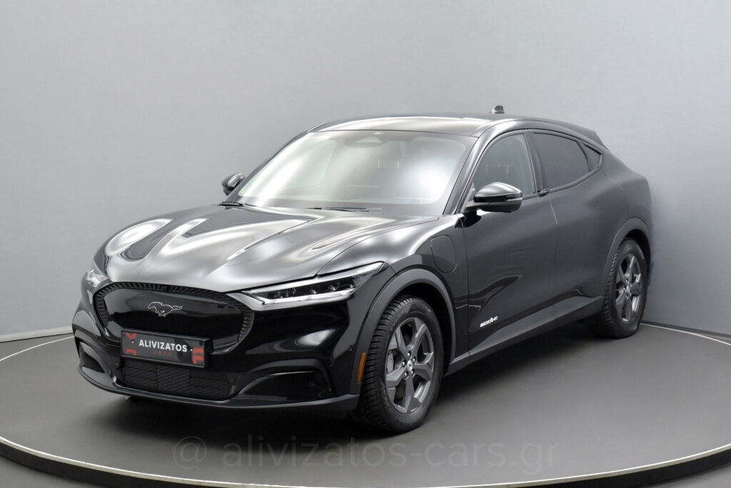 Ford Mustang Mach-E - Standard Range Absolute Black & Technology Paket+