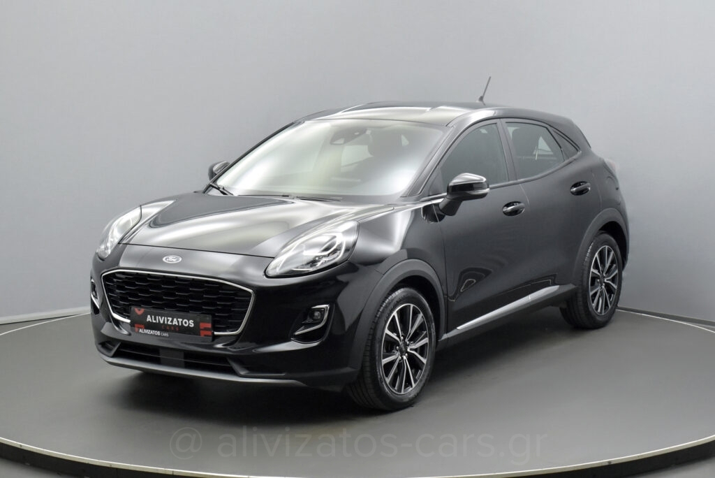 Ford Puma - EcoBlue Hybrid 125hp Titanium 