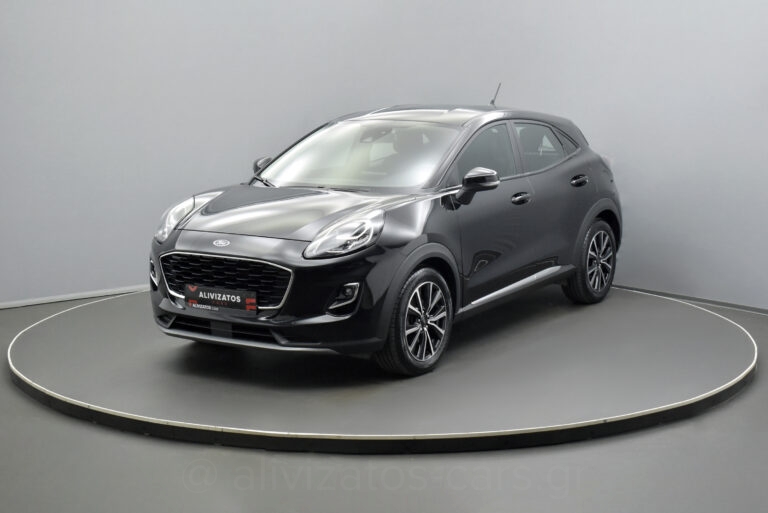 Ford Puma - EcoBlue Hybrid 125hp Titanium