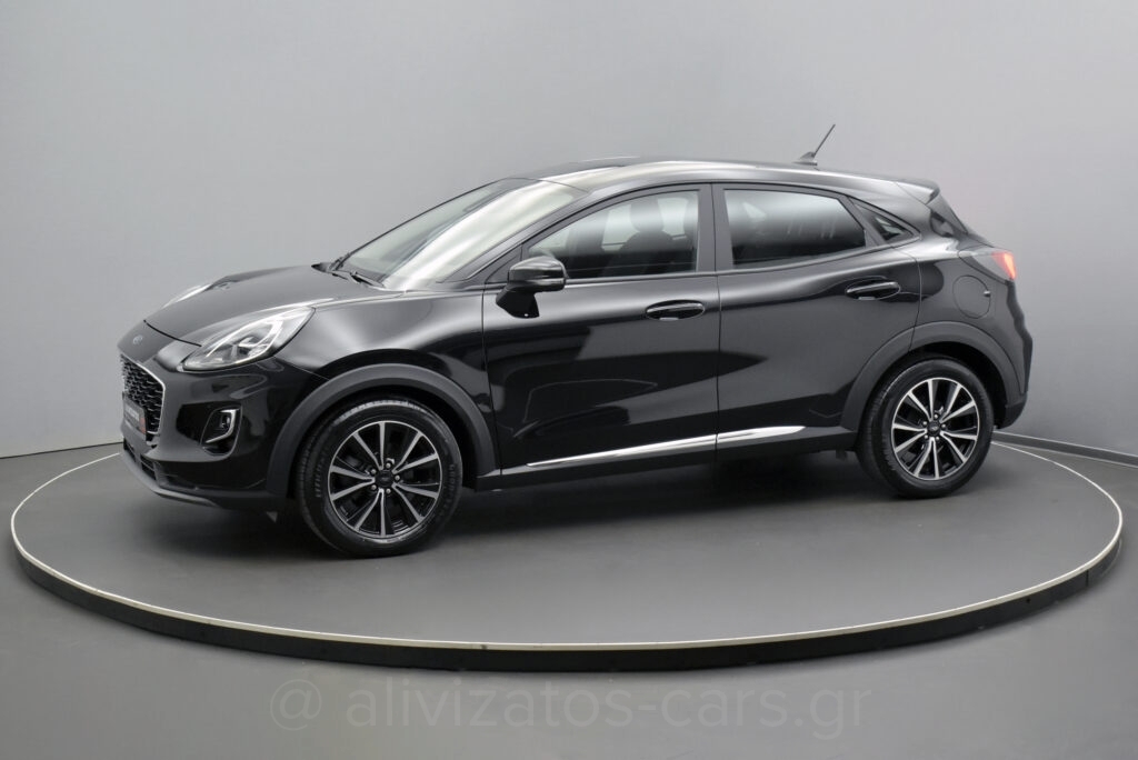 Ford Puma - EcoBlue Hybrid 125hp Titanium