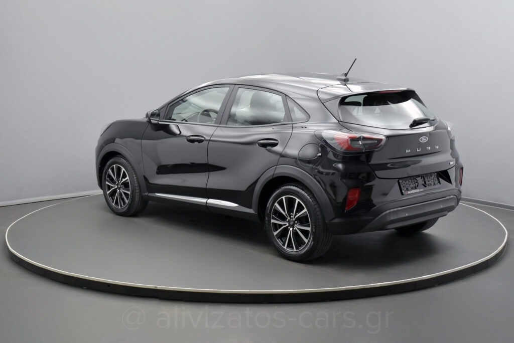 Ford Puma - EcoBlue Hybrid 125hp Titanium