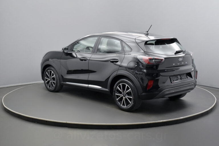 Ford Puma - EcoBlue Hybrid 125hp Titanium