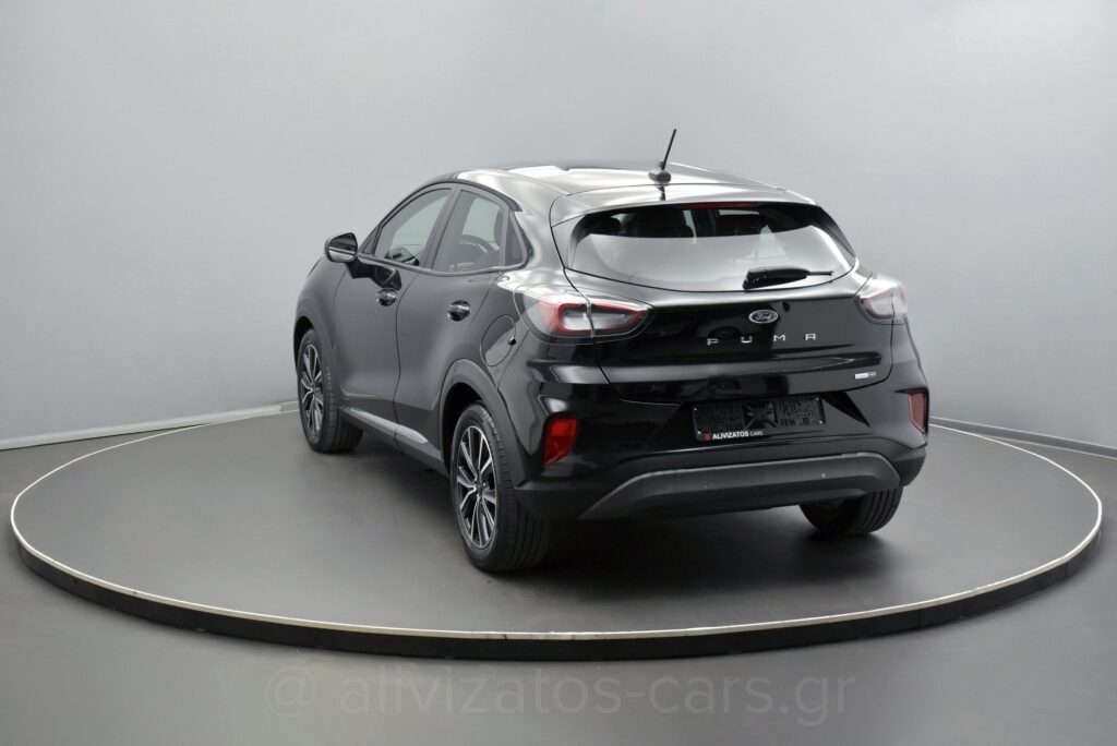 Ford Puma - EcoBlue Hybrid 125hp Titanium