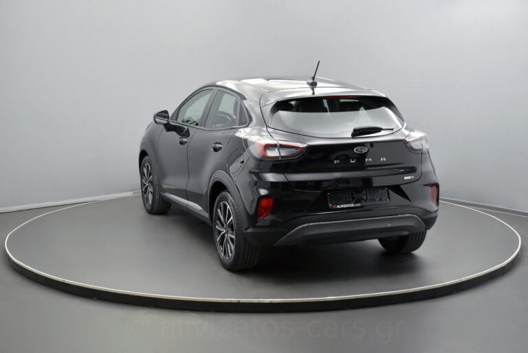 Ford Puma - EcoBlue Hybrid 125hp Titanium