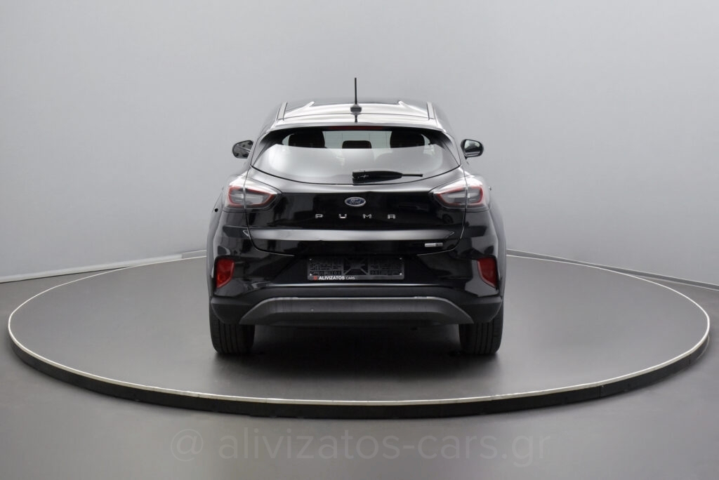 Ford Puma - EcoBlue Hybrid 125hp Titanium