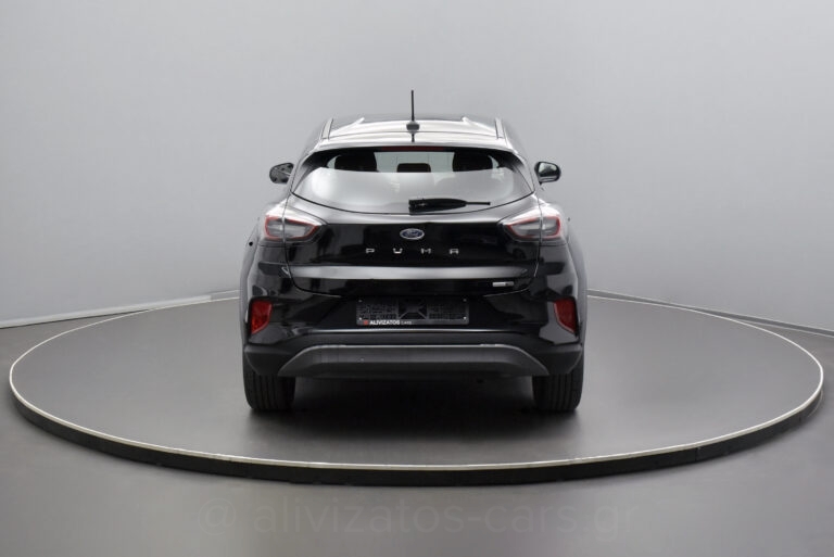 Ford Puma - EcoBlue Hybrid 125hp Titanium