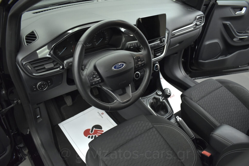 Ford Puma - EcoBlue Hybrid 125hp Titanium