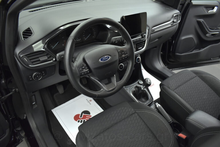 Ford Puma - EcoBlue Hybrid 125hp Titanium