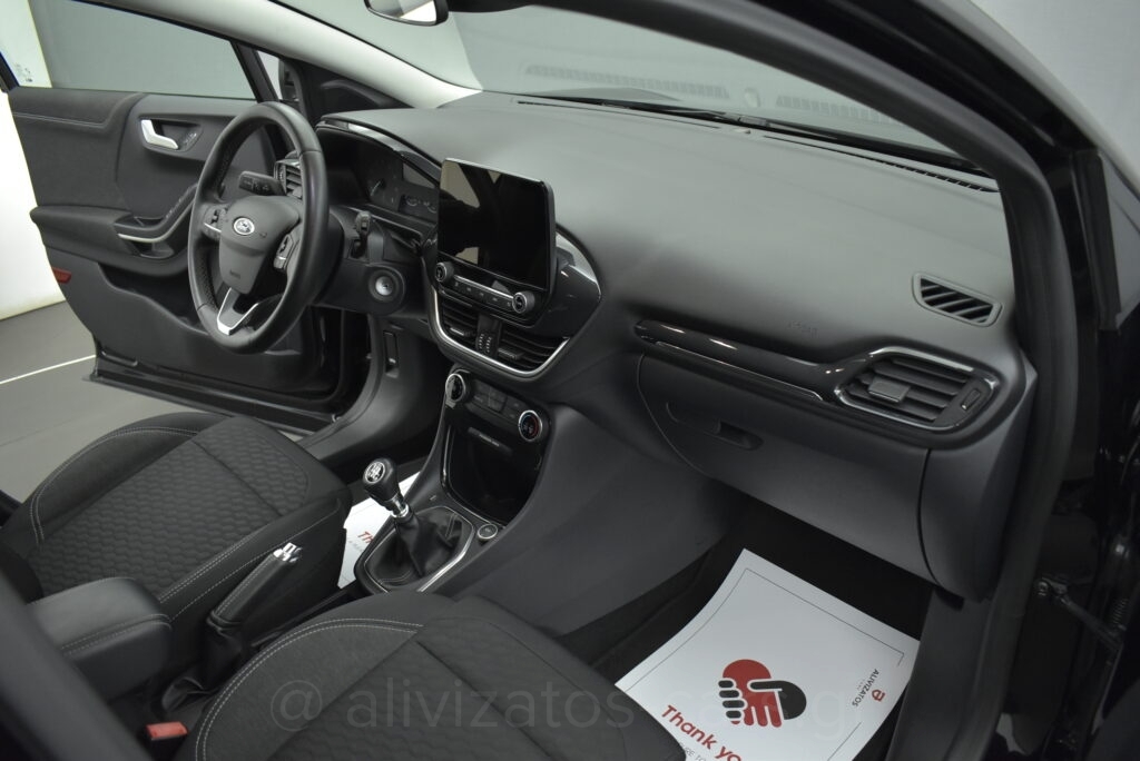 Ford Puma - EcoBlue Hybrid 125hp Titanium