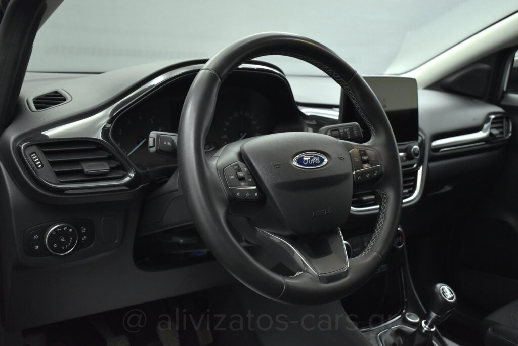 Ford Puma - EcoBlue Hybrid 125hp Titanium