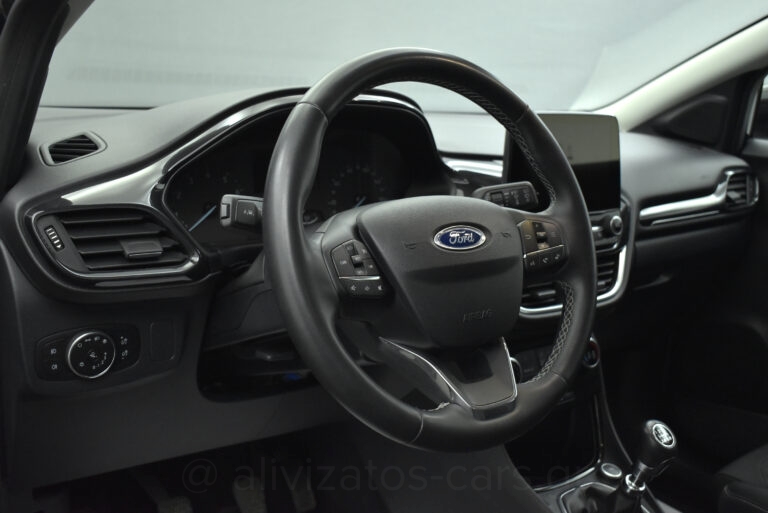 Ford Puma - EcoBlue Hybrid 125hp Titanium