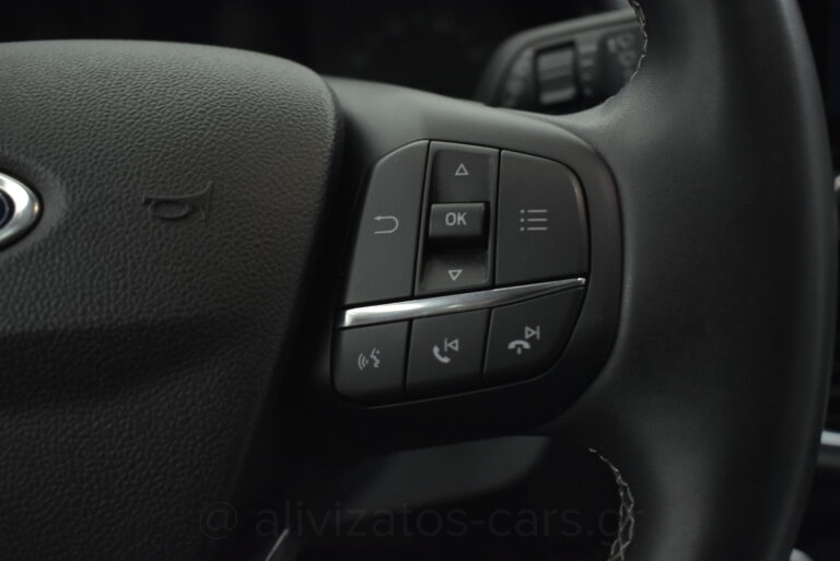 Ford Puma - EcoBlue Hybrid 125hp Titanium