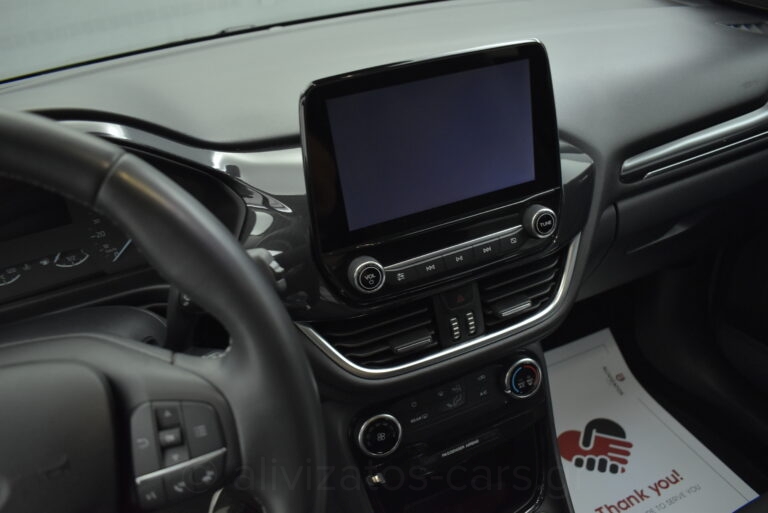 Ford Puma - EcoBlue Hybrid 125hp Titanium