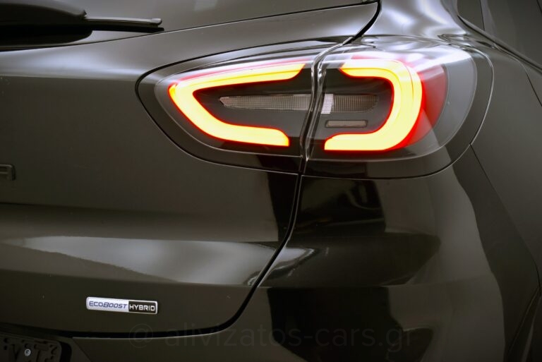 Ford Puma - EcoBlue Hybrid 125hp Titanium