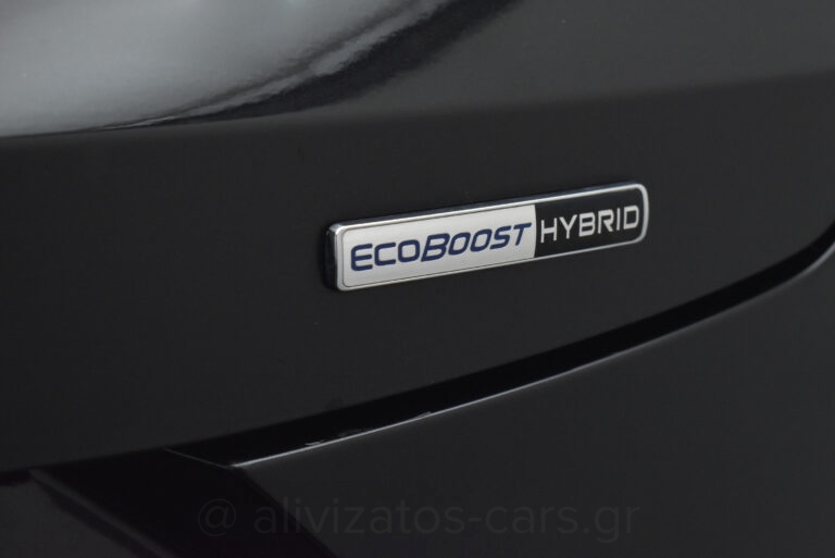 Ford Puma - EcoBlue Hybrid 125hp Titanium