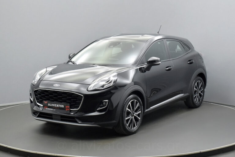 Ford Puma - EcoBlue Hybrid 125hp Titanium