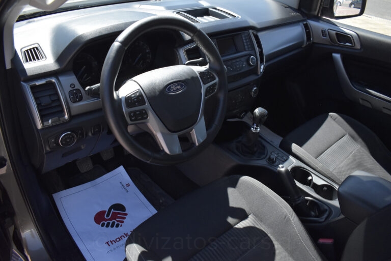 Ford Ranger - 2.0 EcoBlue Double Cab XLT 4x4 Xenon Facelift