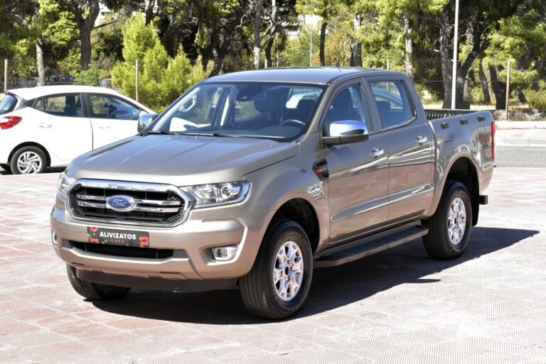 Ford Ranger - 2.0 EcoBlue Double Cab XLT 4x4 Xenon Facelift