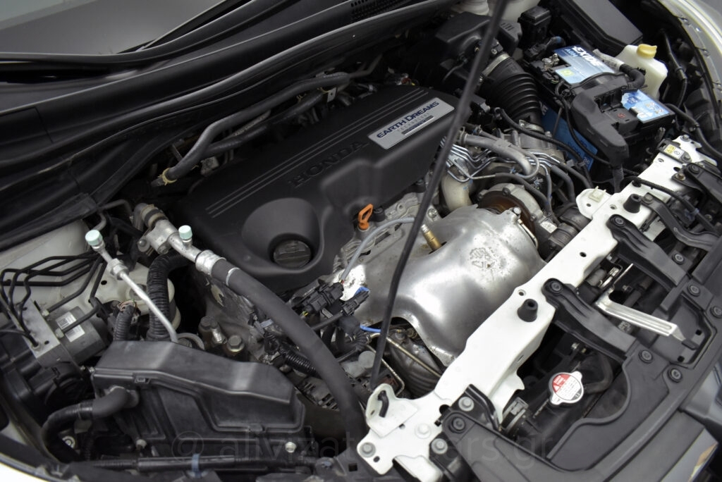 Honda CR-V - 1.6 I-DTEC ELEGANCE AWD AUTOMATIC 160hp