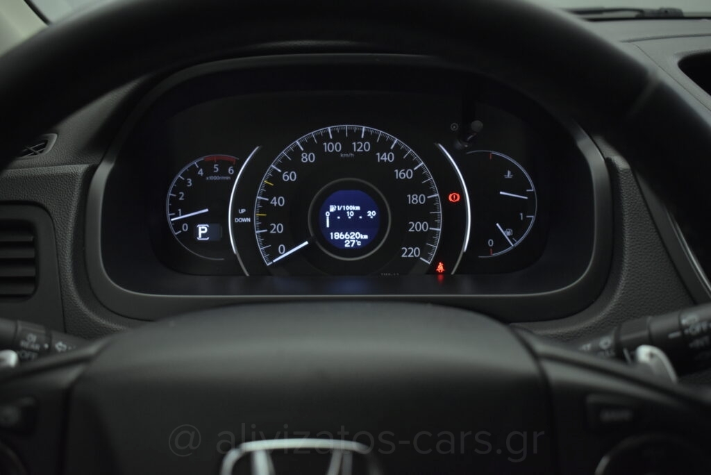 Honda CR-V - 1.6 I-DTEC ELEGANCE AWD AUTOMATIC 160hp