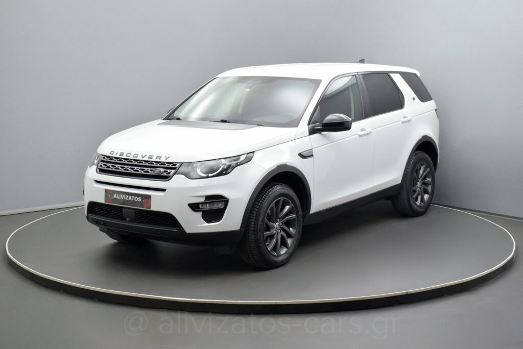 Land Rover Discovery Sport - 2.0 TD4 Pure 4WD 150hp