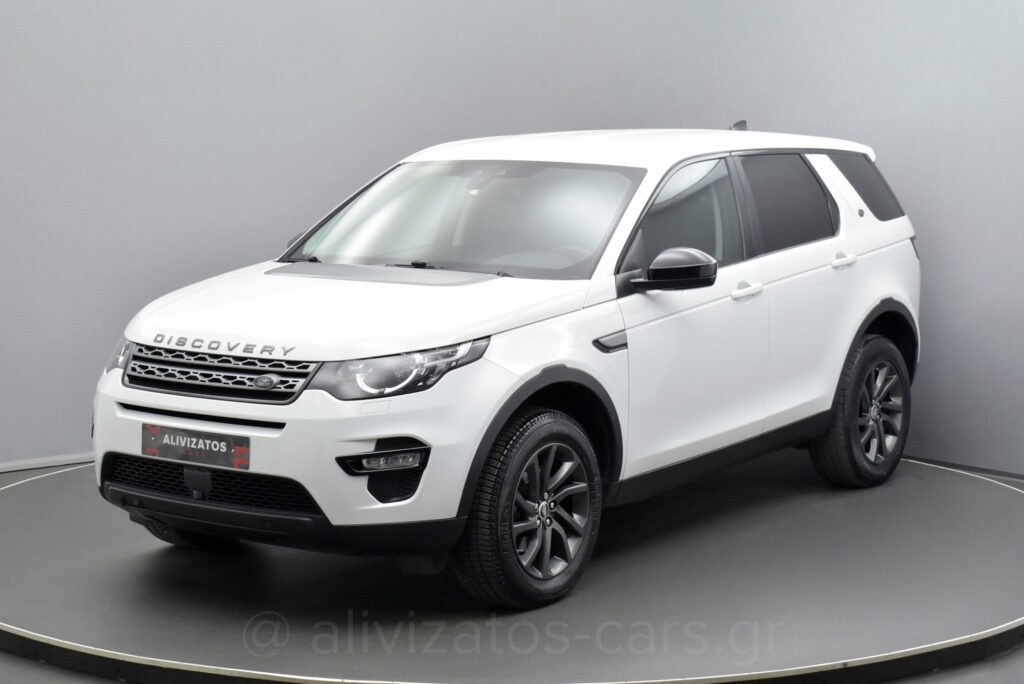 Land Rover Discovery Sport - 2.0 TD4 Pure 4WD 150hp