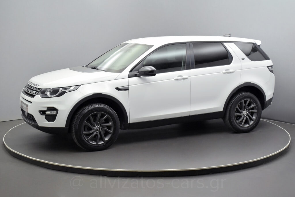Land Rover Discovery Sport - 2.0 TD4 Pure 4WD 150hp