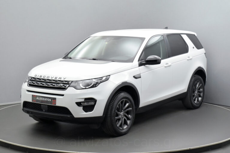 Land Rover Discovery Sport - 2.0 TD4 Pure 4WD 150hp