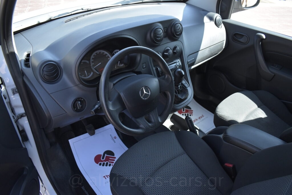 Mercedes-Benz Citan - 1.5 CDI 111 Long μόνωση