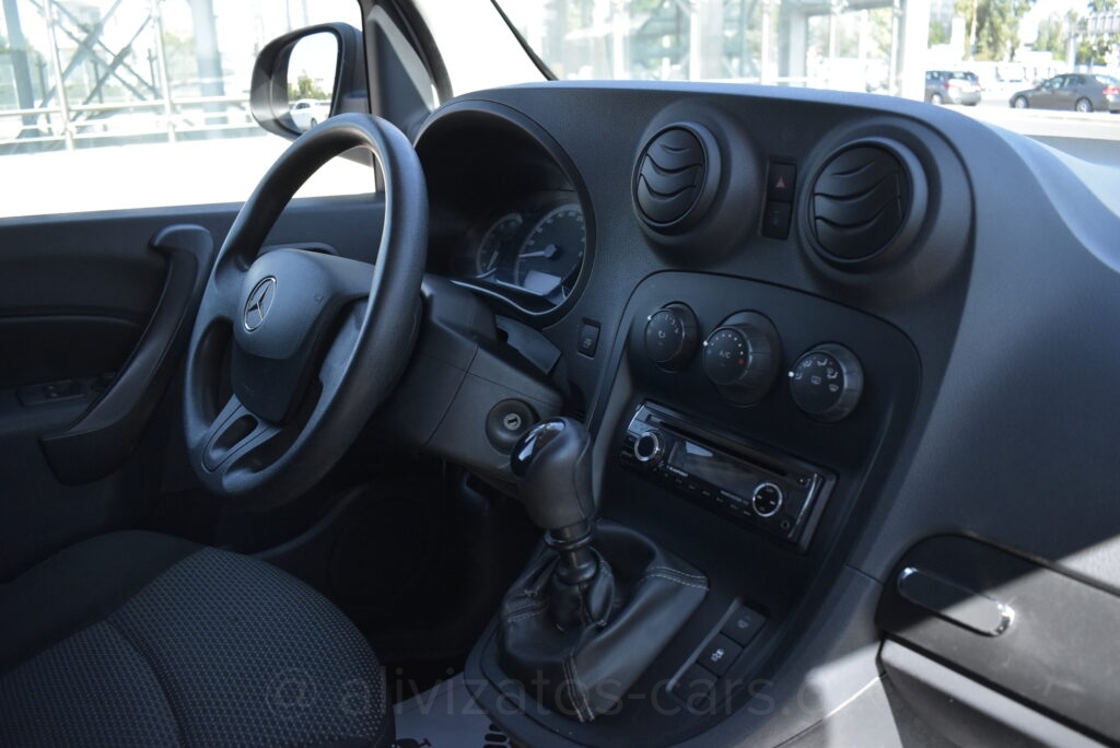 Mercedes-Benz Citan - 1.5 CDI 111 Long μόνωση