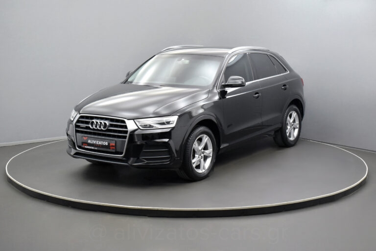 Audi Q3 -  2.0TDi Quattro Sport 150hp Xenon