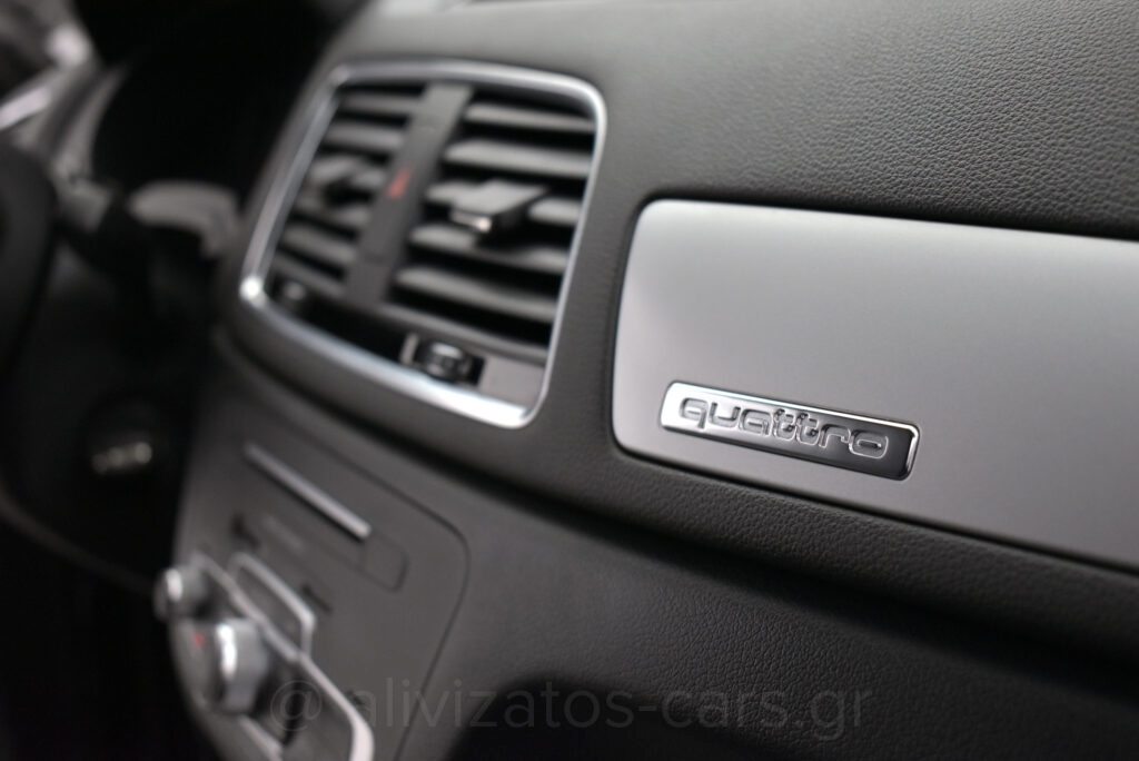 Audi Q3 -  2.0TDi Quattro Sport 150hp Xenon