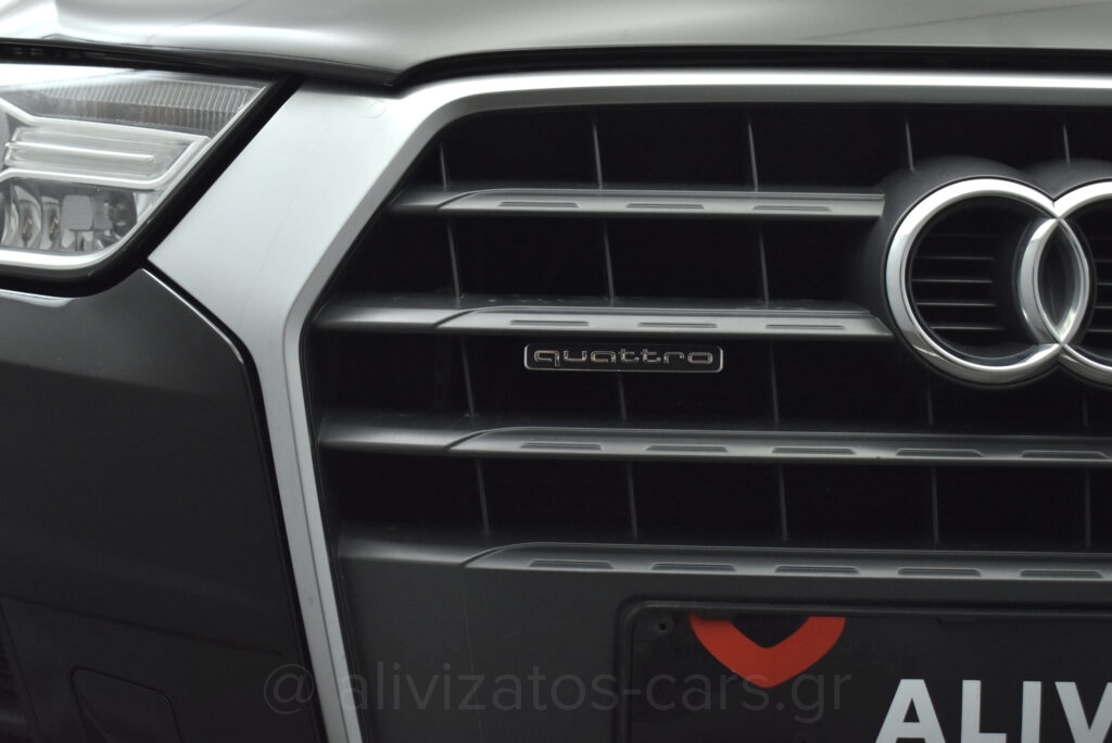 Audi Q3 -  2.0TDi Quattro Sport 150hp Xenon