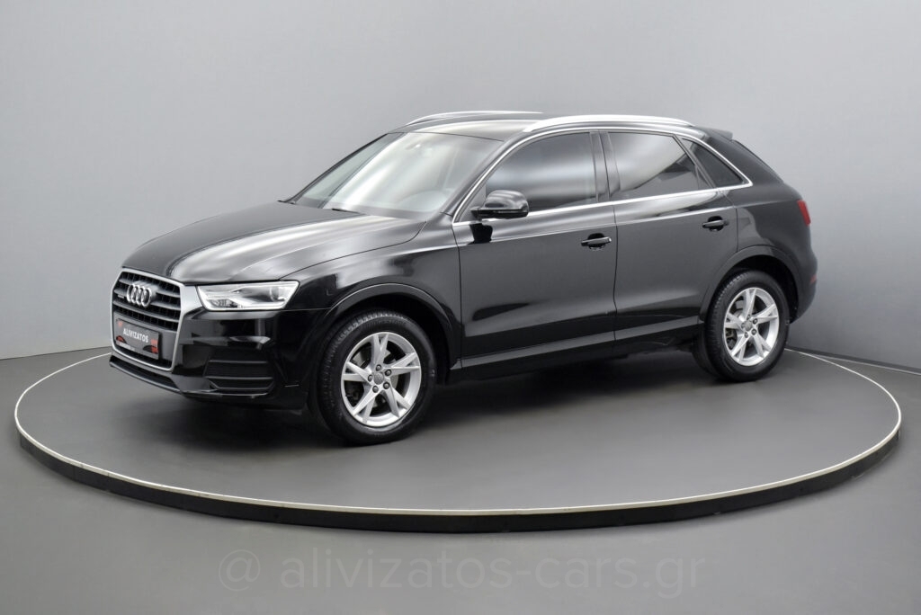 Audi Q3 -  2.0TDi Quattro Sport 150hp Xenon