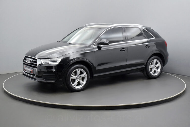 Audi Q3 -  2.0TDi Quattro Sport 150hp Xenon