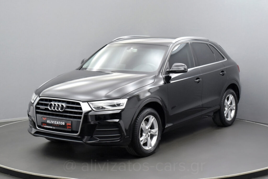 Audi Q3 -  2.0TDi Quattro Sport 150hp Xenon