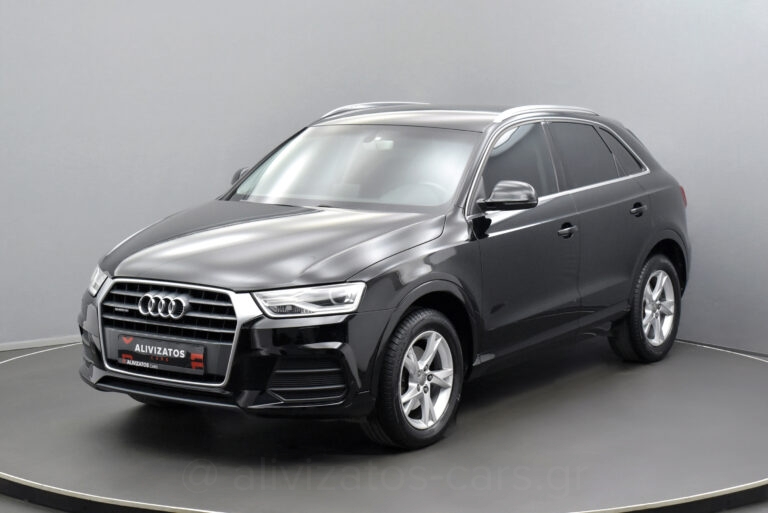 Audi Q3 -  2.0TDi Quattro Sport 150hp Xenon