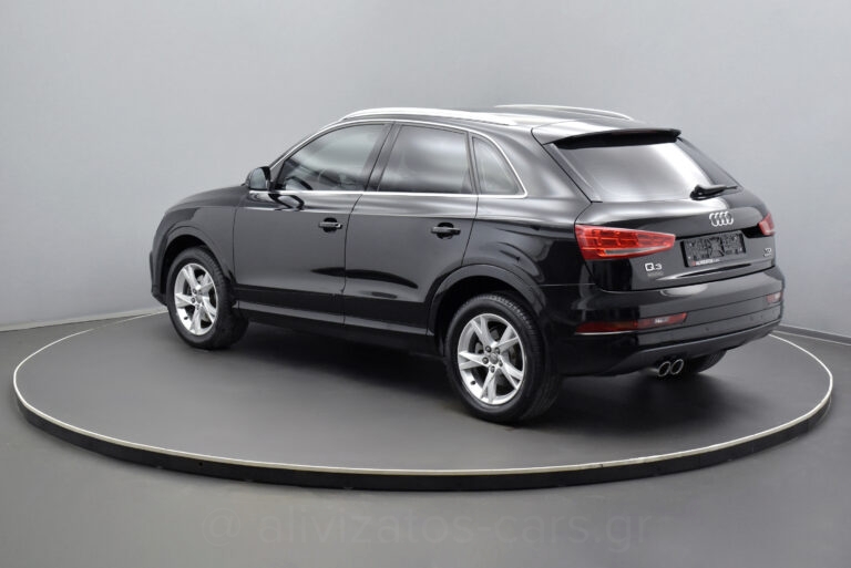 Audi Q3 -  2.0TDi Quattro Sport 150hp Xenon