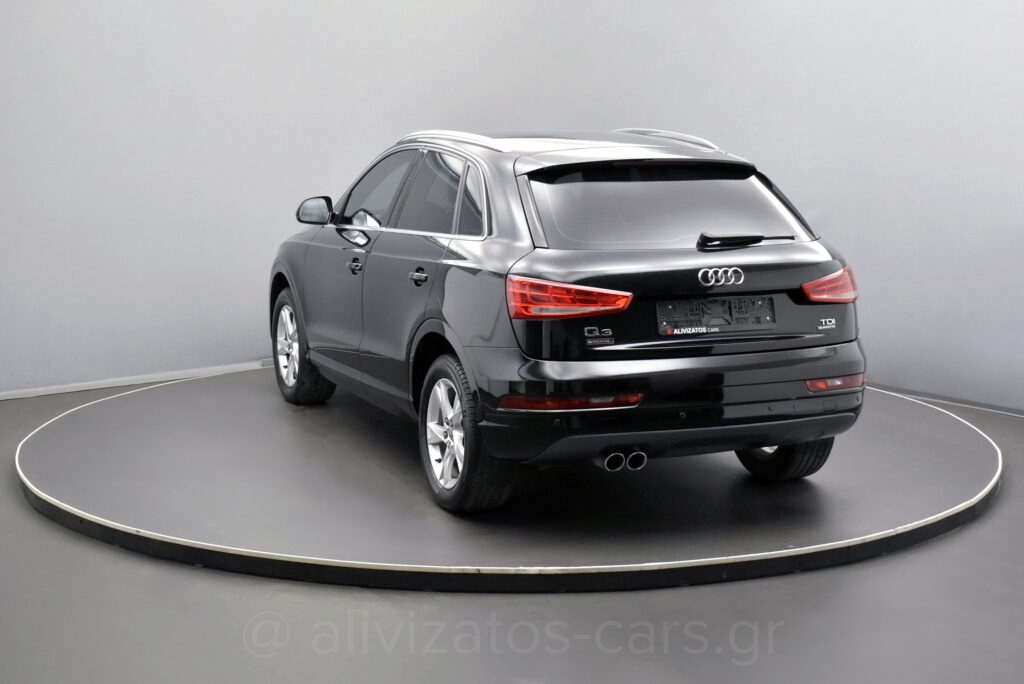 Audi Q3 -  2.0TDi Quattro Sport 150hp Xenon