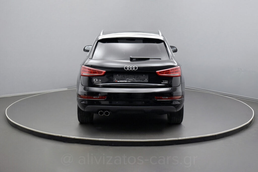 Audi Q3 -  2.0TDi Quattro Sport 150hp Xenon
