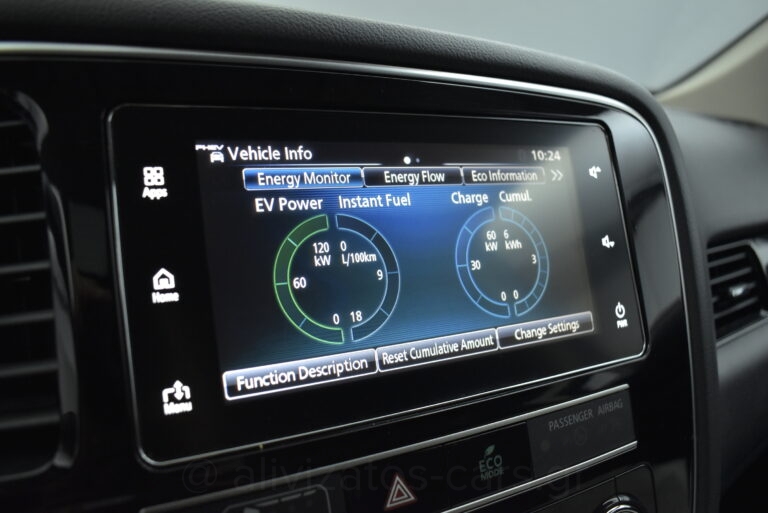 Mitsubishi Outlander - 2.4 PHEV INTENSE 4wd NAVI 224hp